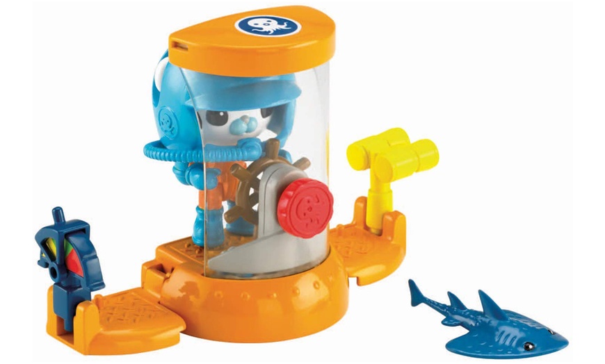 Image 2: Fisher Price Octonauts Playset