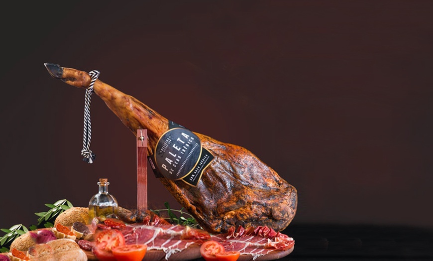 Image 10: Serrano or Iberian Ham Shoulder