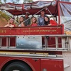Image 4: Enjoy 1, 2, 3 Hr Adult or 1 Hr Kids Firetruck Party Tour Up to 14 