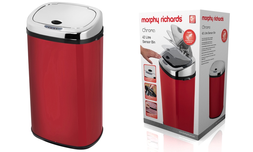 Image 57: Morphy Richards Sensor Bin