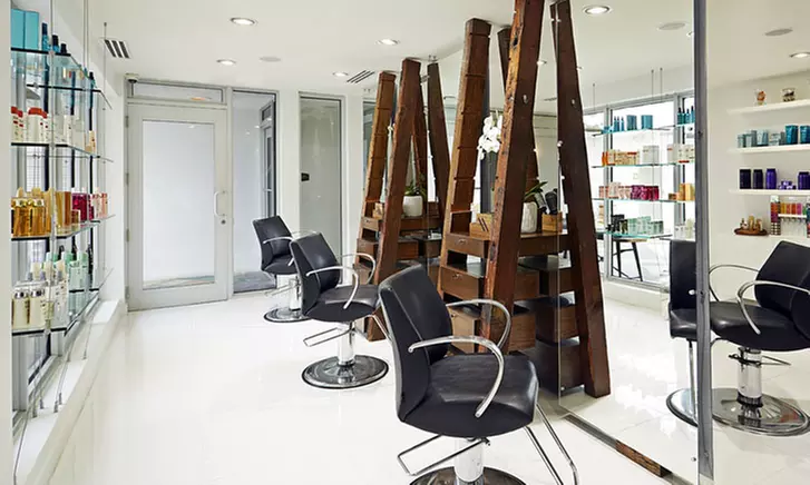 Haircut, Style, Highlights with Access to Pool Amenities and More at Warren-Tricomi Studio (Up to 52% Off). - Primary Image
