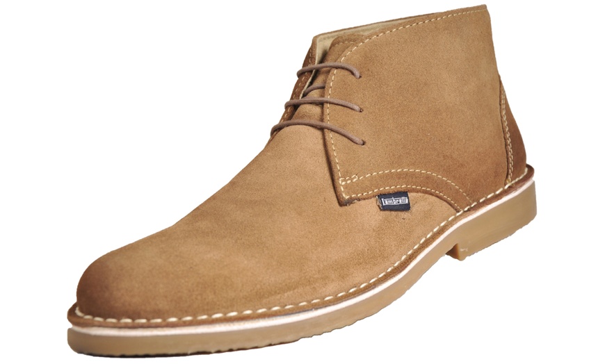 Image 3: Lambretta Men's Suede Boots