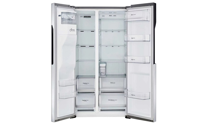 Image 2: LG American Fridge Freezer