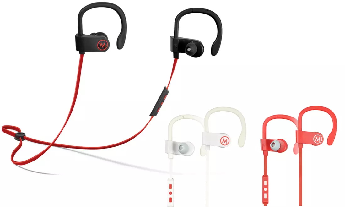 Écouteurs de sport Bluetooth Apachie - Primary Image