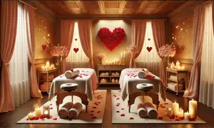 Luksusowy pakiet dla dwojga: Masaż ciała, głowy i twarzy z opcją dodatkowych zabiegów – peeling, maska i więcej