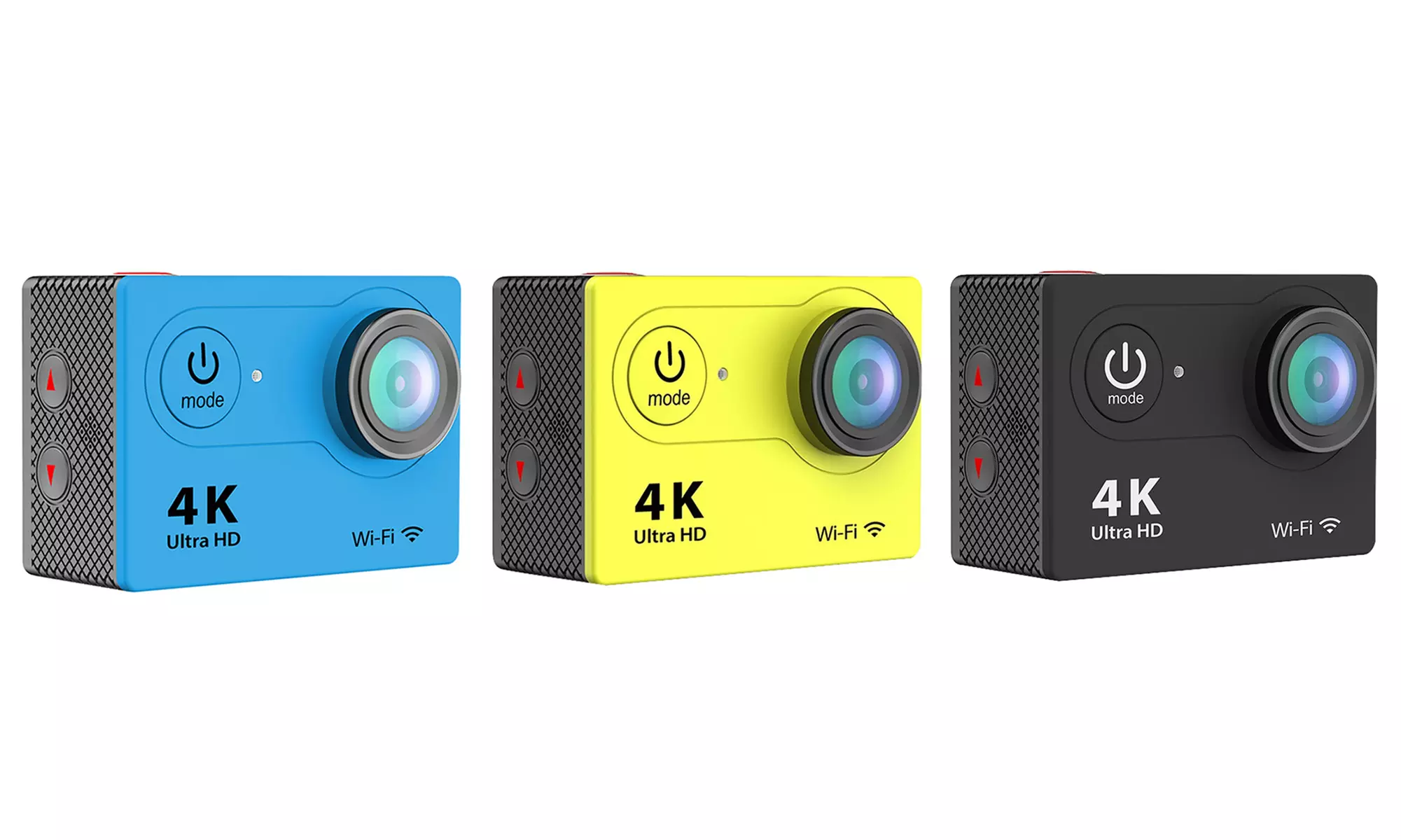 iPM 4K Ultra HD 12MP Action Camera with WiFi and Waterproof Case - Primary Image
