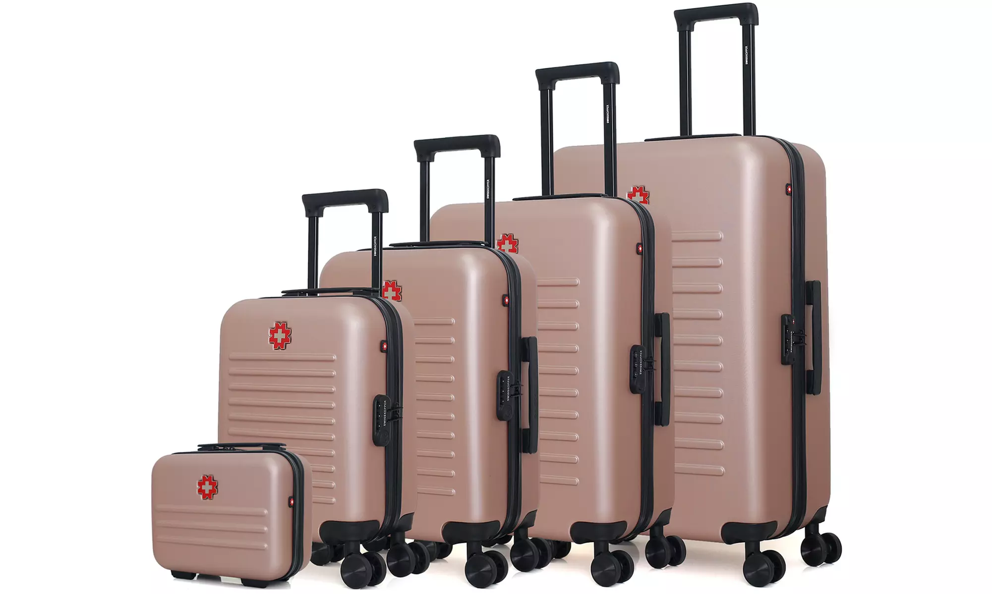 Lot de 5 valises Wil-U de Swiss Kopper