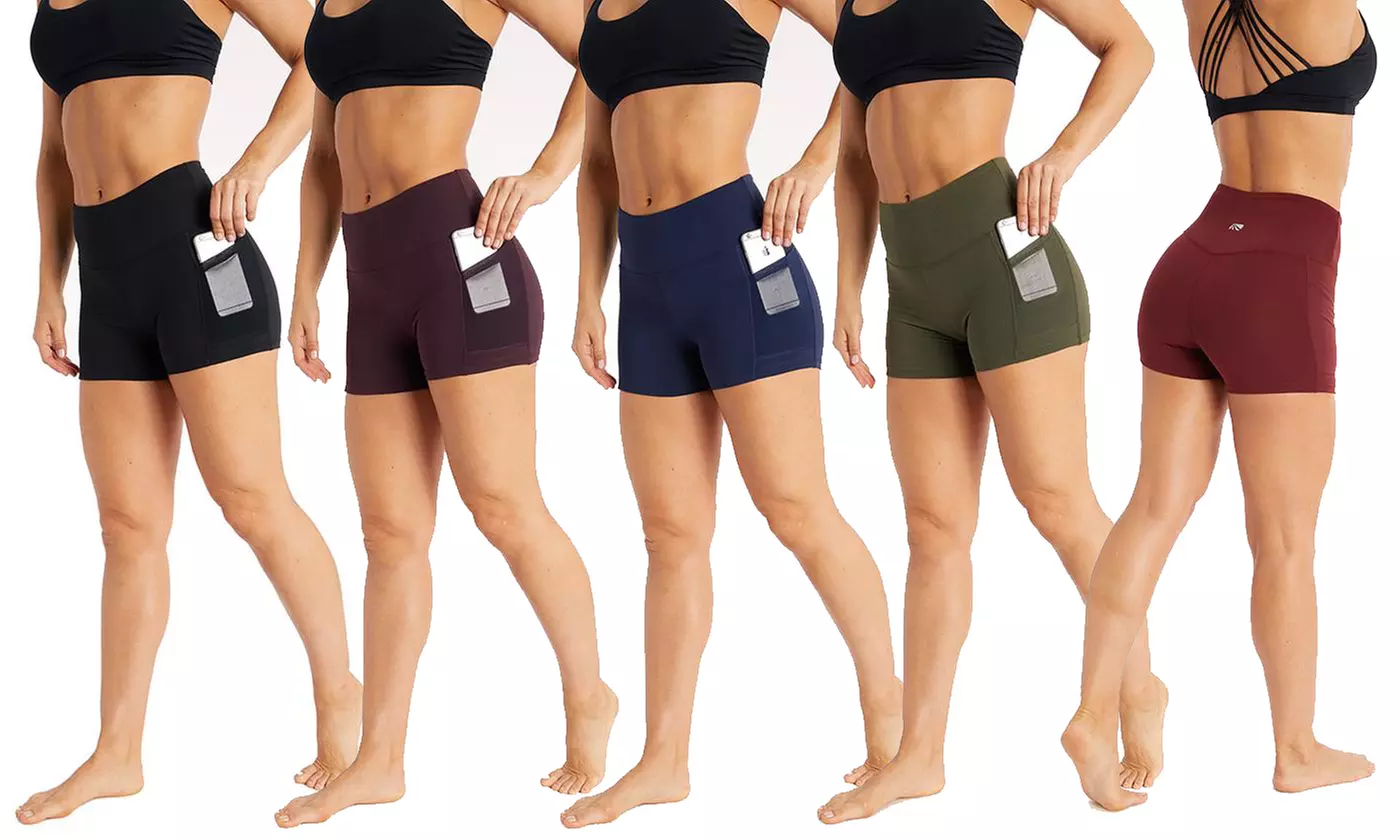 Marika Women's High Waist Shorts - Primary Image
