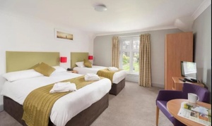 Torquay: Double Room with Breakfast