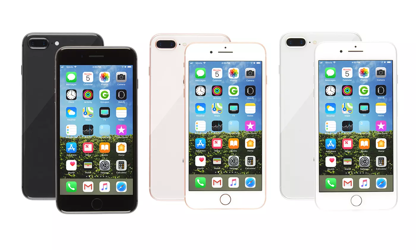 Apple iPhone 7/7 Plus/8/8 Plus Phone (GSM/CDMA Unlocked) B-Grade Refurbished - Primary Image