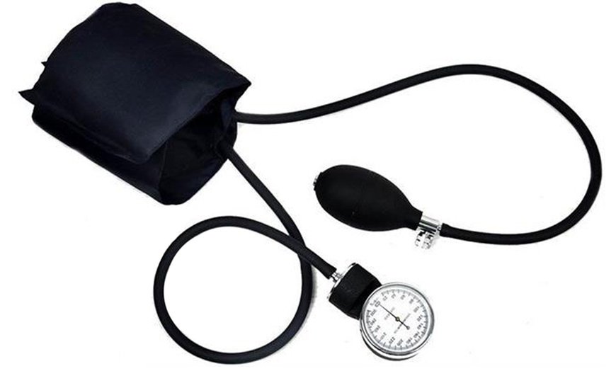 Image 1: Aneroid Blood Pressure Monitor