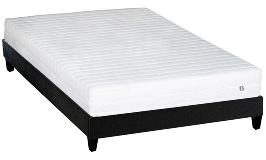 Image 3: Matelas Ergo de Nupsia Prestige à base de latex naturel