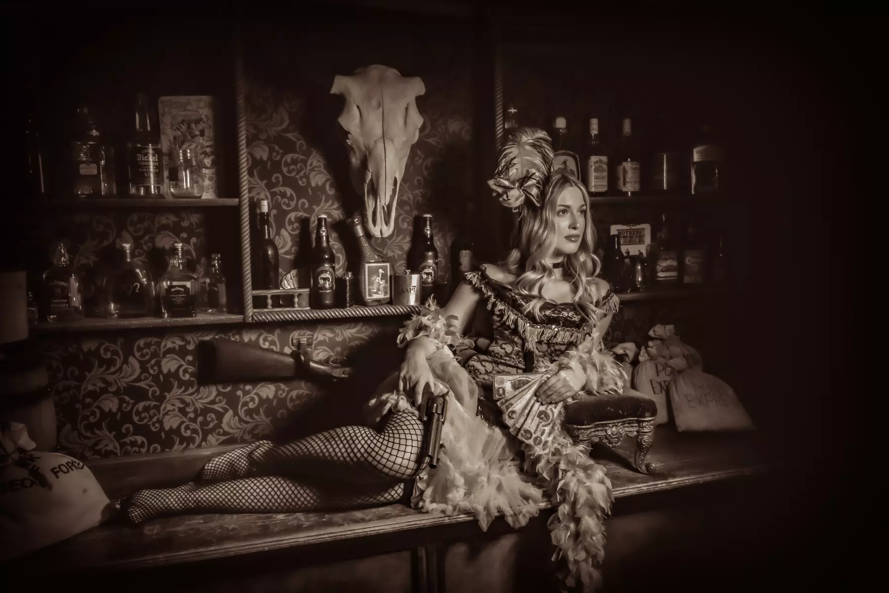 Up to 82% Off Photo Shoot at Four Bandits Old Time Photo