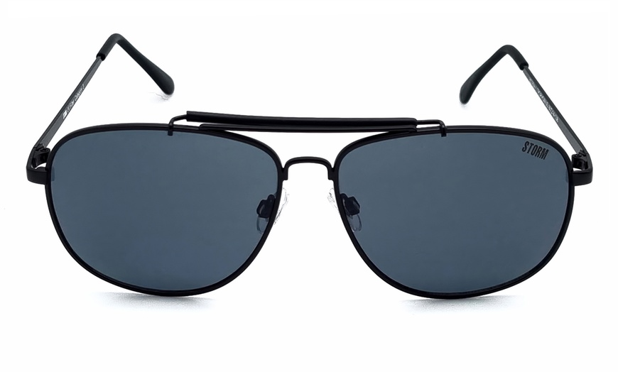 Image 4: Storm Designer Men's Fashion Sunglass