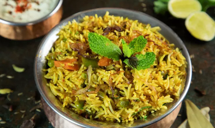 AED 150 Toward Indian Food