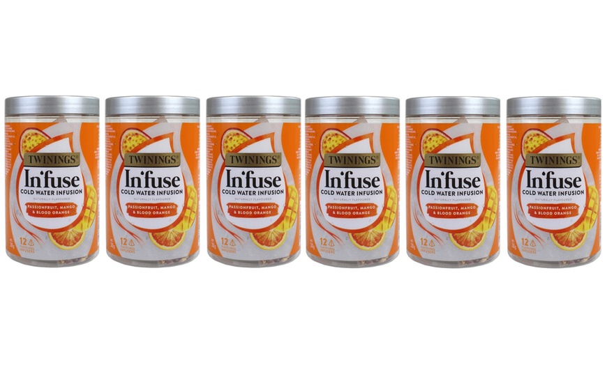 Image 4: 6x Twinings Cold Water Tea Infusion