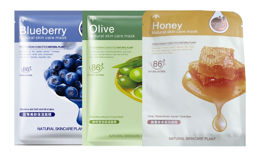 Image 10: Korean Skin Care Sheet Mask