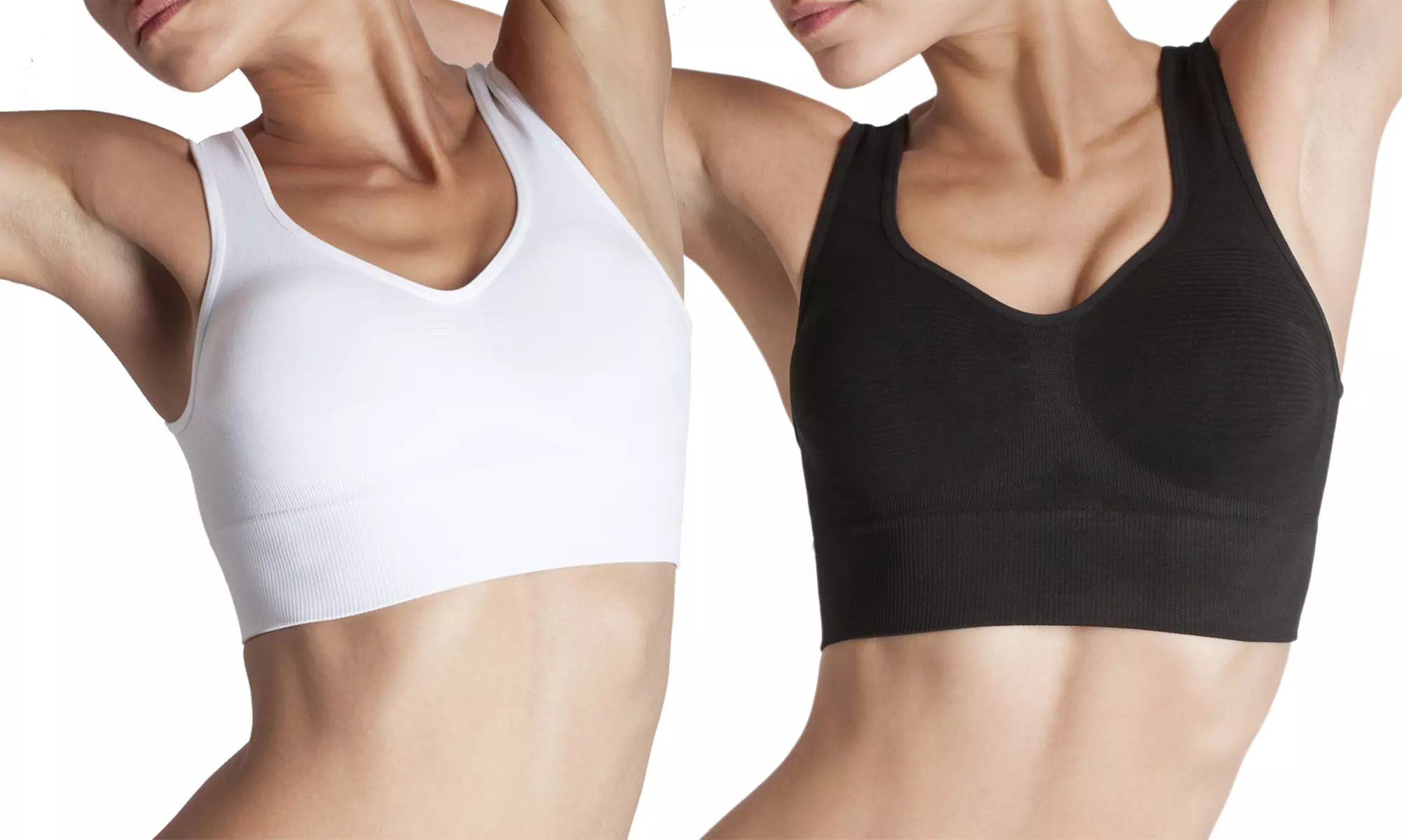 1 ou 2 brassières raffermissantes hydratantes avec actifs cosmétiques - Primary Image
