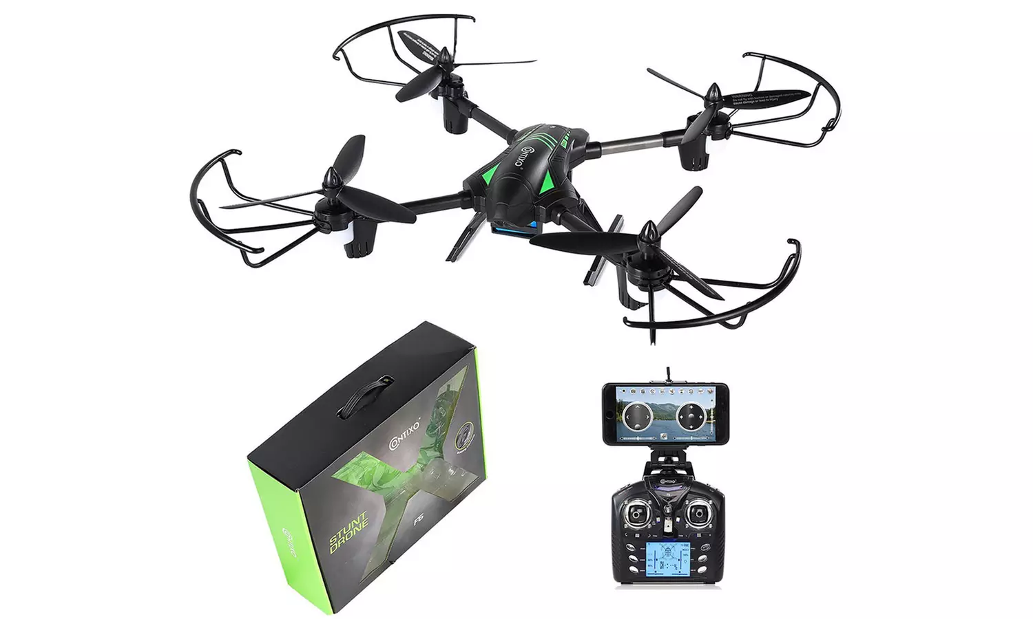 Contixo F6 RC Quadcopter Racing Drone - Primary Image
