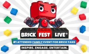 Brick Fest Live: a Family Event for LEGO Fans