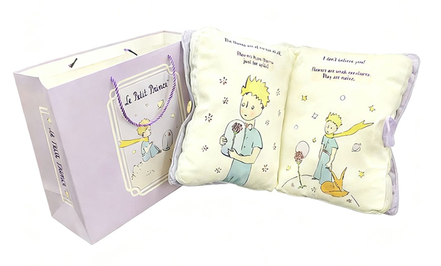 Image 13: Cartoon Inspired Book Shaped Pillow Cushion