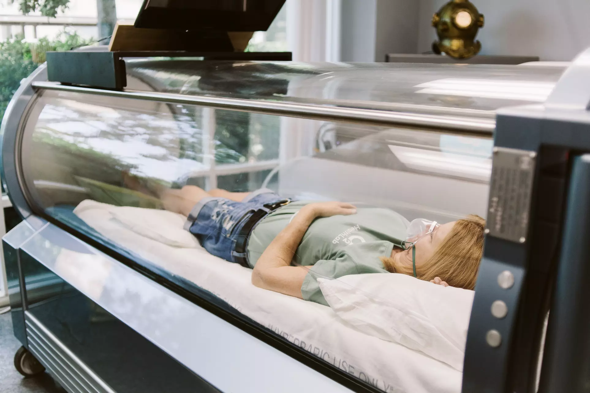 One or Three Hyperbaric Oxygen Therapy Sessions at O2 Health Lab, Mission Viejo (Up tO 72% Off)  - Second Medium