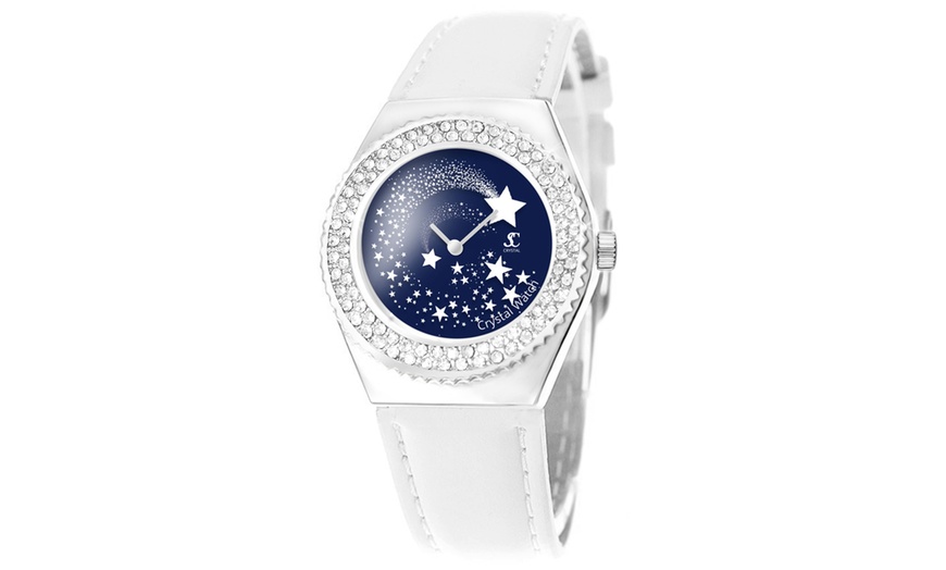 Image 5: Montre animée ornée de 87 cristaux Swarovski®
