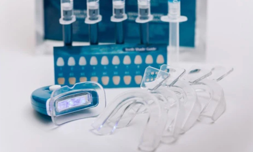 Image 4: Professional 3D Teeth Whitening Kit w Remineralization Gel: 1 & 2 pack