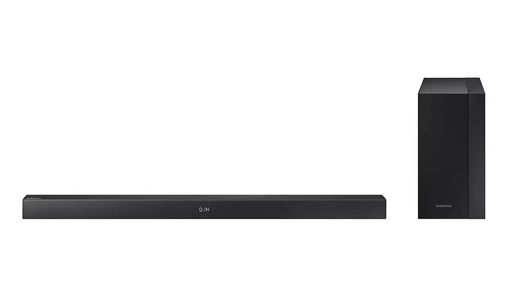 Samsung 36" 2.1-Channel Wireless Bluetooth Sound Bar with Wireless Subwoofer - Primary Image