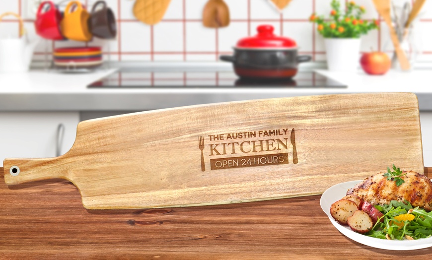 Image 16: Personalised Cutting Board from Photobook Express