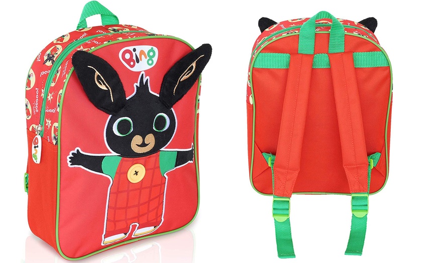 Bing Backpack or Drawstring Bag | Groupon Goods