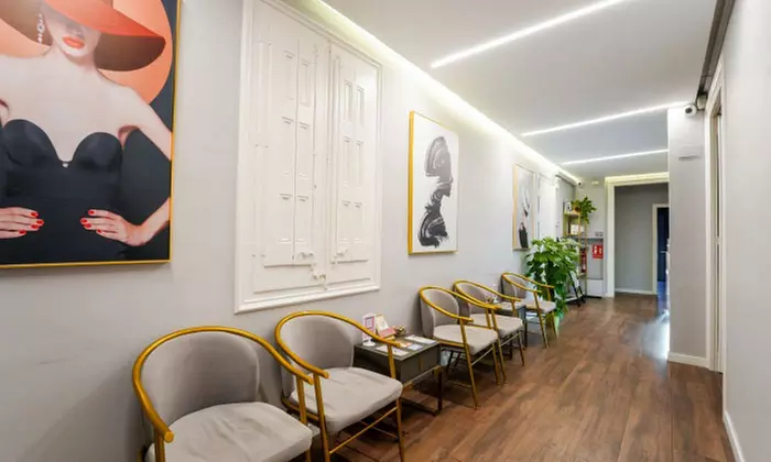 Mesoterapia facial con efecto rejuvenecedor con cóctel de vitamina