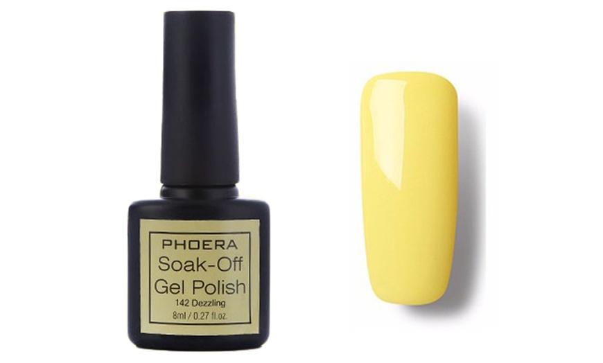 Image 9: Phoera Soak Off Gel Polish 8ml