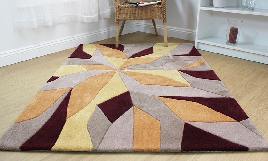 Image 3: Contemporary Carved Rugs, 3 Colours