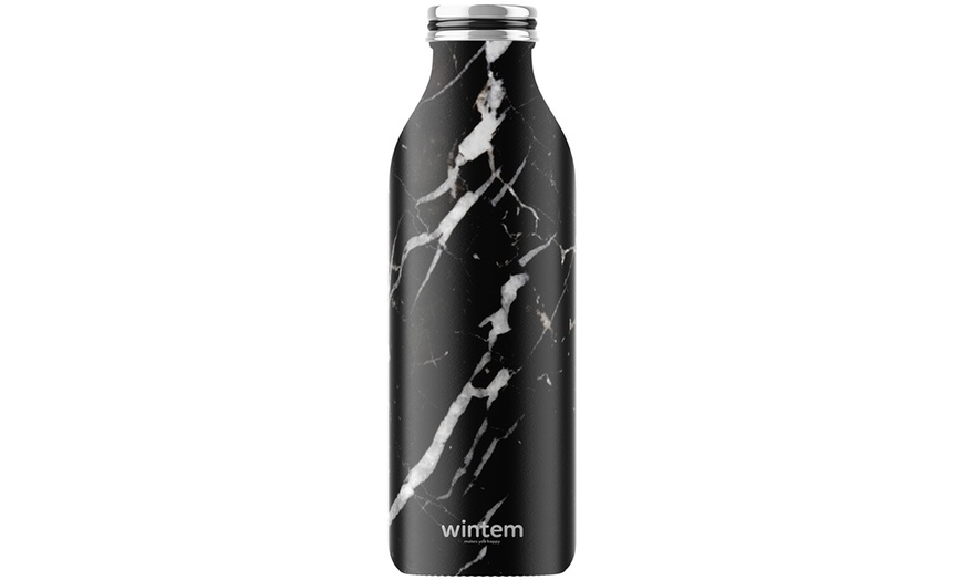 Image 5: Stainless Steel Thermal Bottle