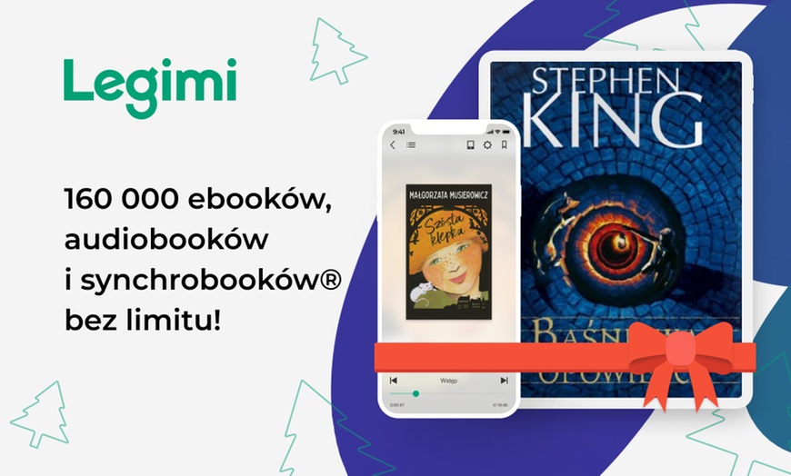 Legimi - Ebooki I Audiobooki Bez Limitu W - Białystok | Groupon