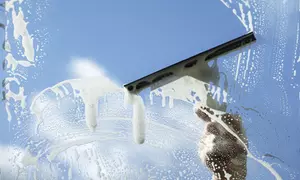 Nachhaltige Fensterreinigung (innen & außen) für bis zu 10, 20 oder 30 Fenster inkl. Rahmen (bis zu 60% sparen)