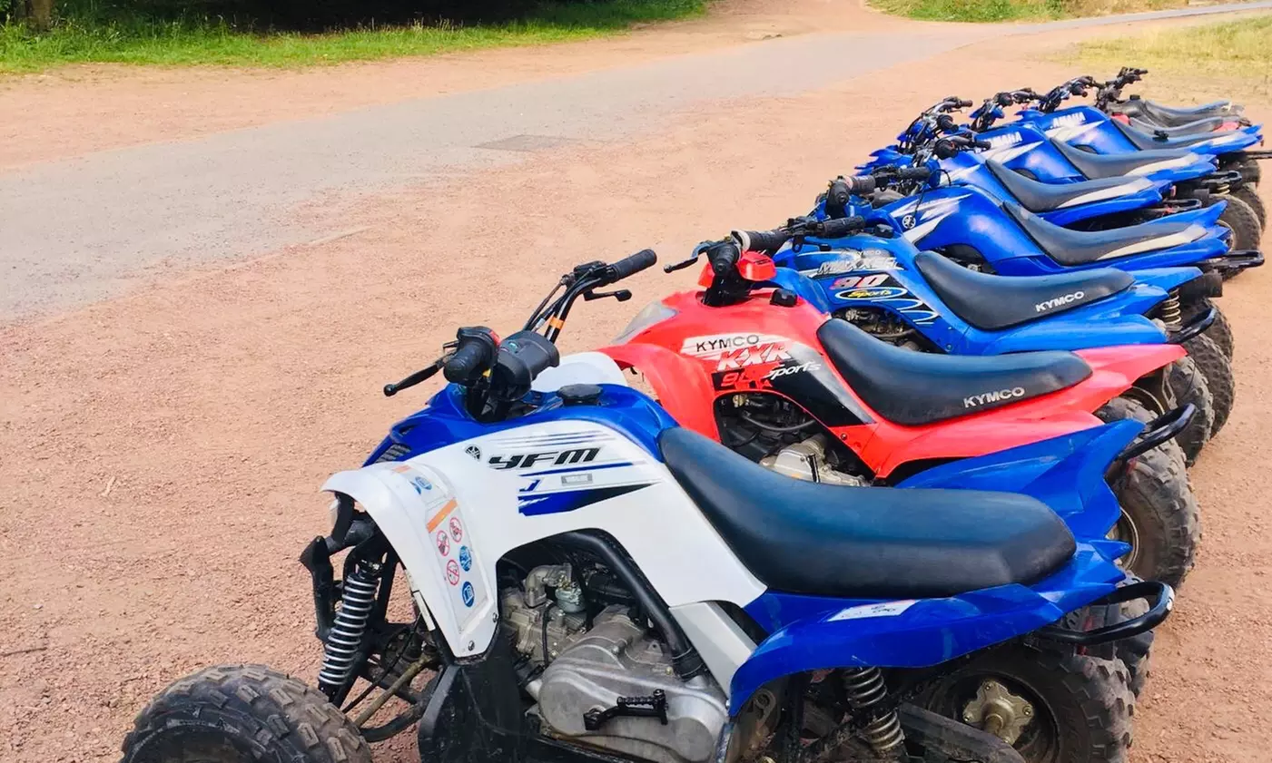 Journée quad et moto pour enfants