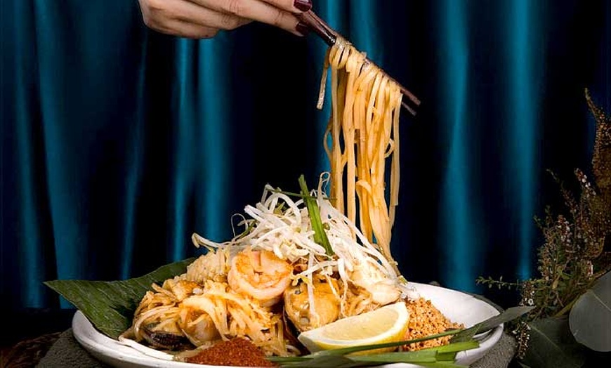 Image 2: $85 or $130 Vouchers: Experience Authentic Thai Food and Drinks!