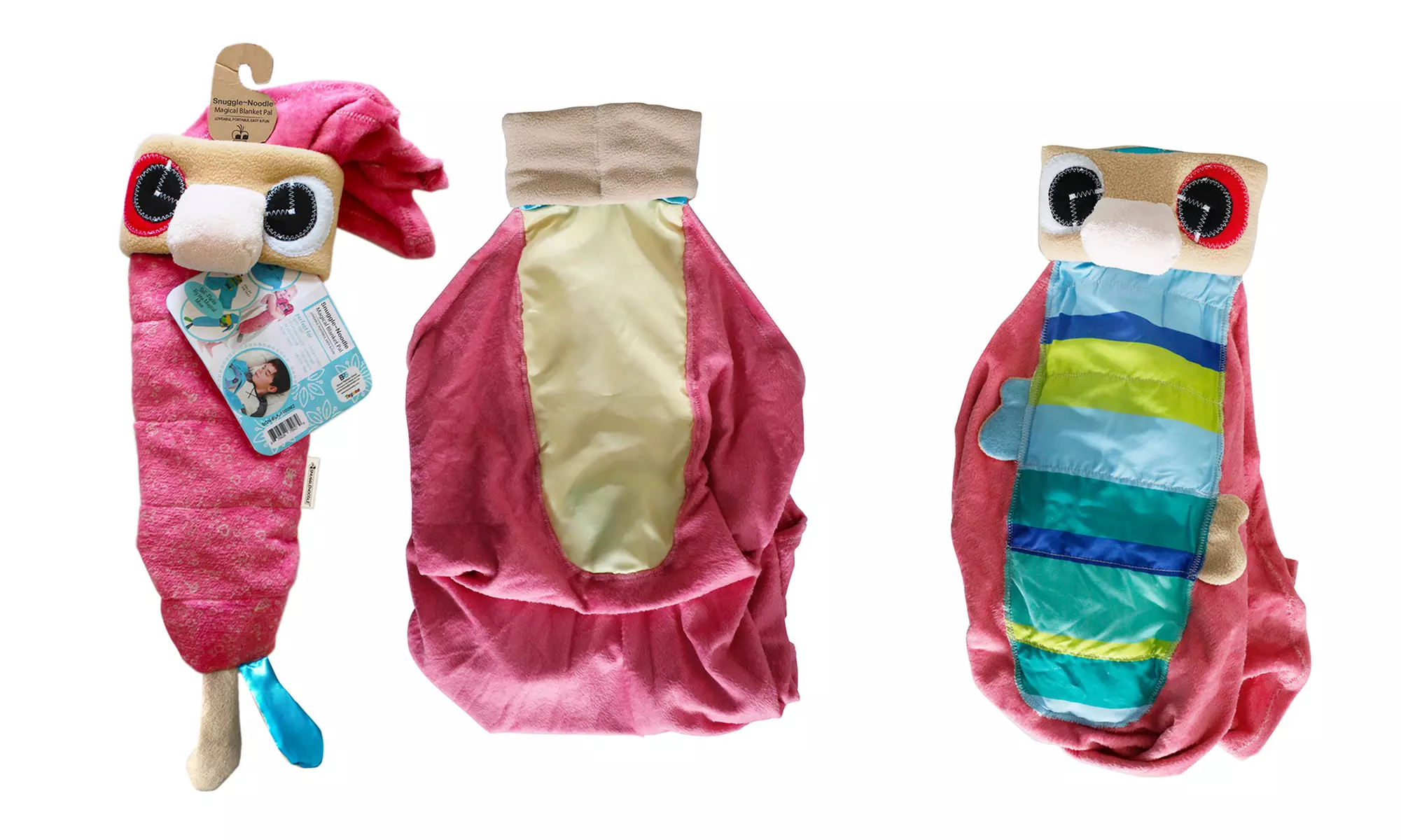 ToyzOn Snuggle Noodle Blanket for Kids - Second Medium