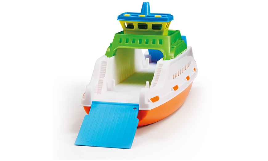 Image 9: Floating Toy Boat