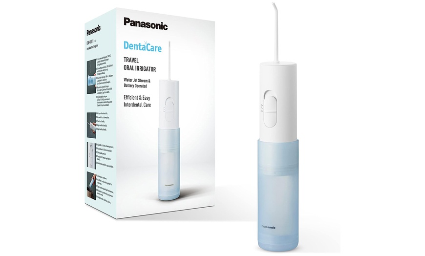 Image 4: Panasonic Portable Oral Irrigator