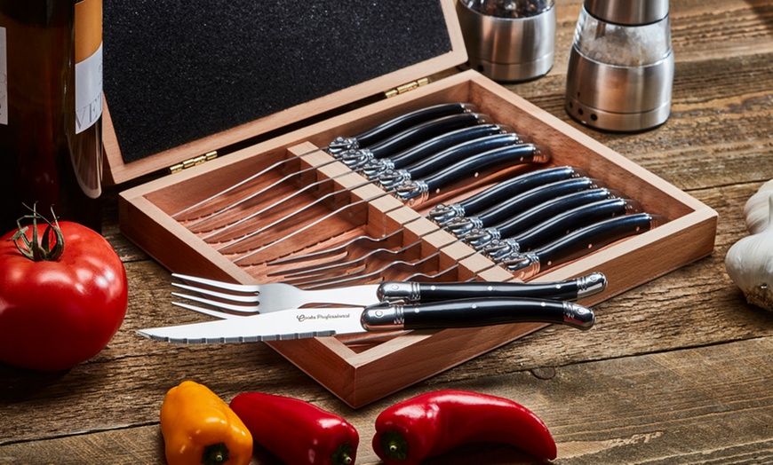 Image 7: Cooks Professional Cutlery Set