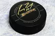 NHL Box of 2 Pucks, 2 Cards, and 6 Photos (Autographed) Mystery Box - Second Medium