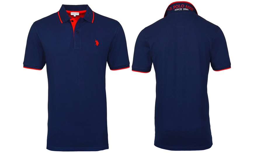 Image 7: Polo pour homme US Polo Assn