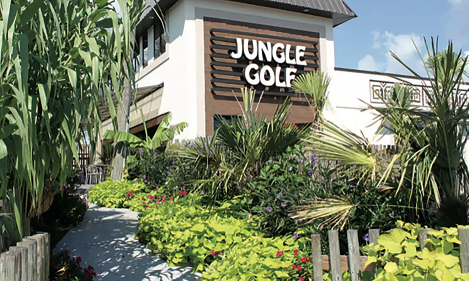 Mini Golf Pass for One, Two, or Four People at Jungle Golf (Up to 40% Off) - Primary Image