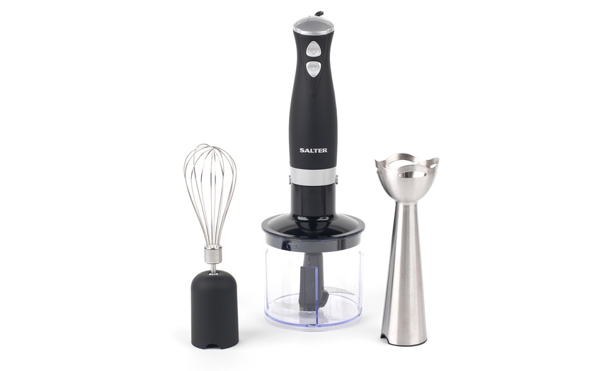 Image 8: Salter Three-in-One Blender Set