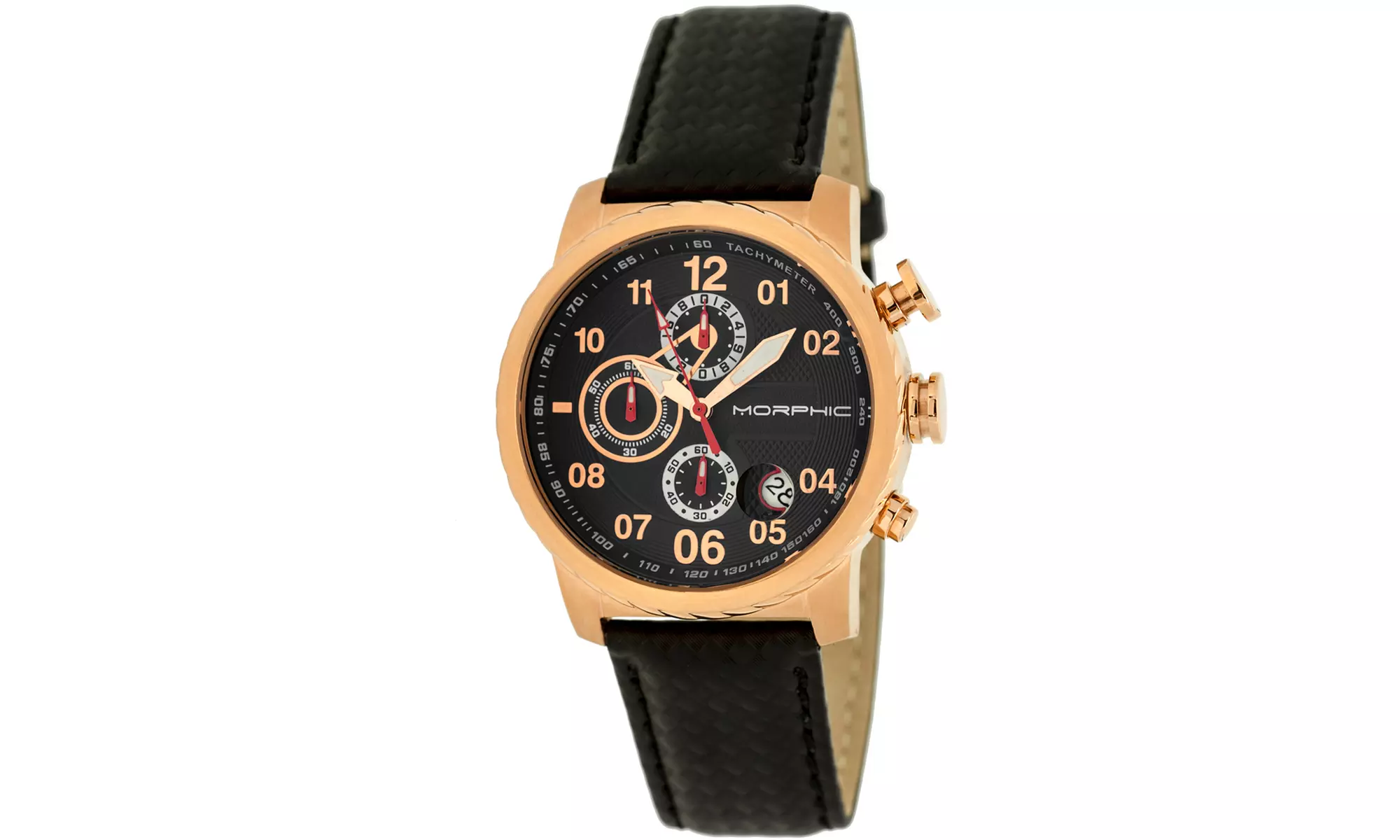 Morphic M38 Herren-Armbanduhr in der Farbe nach Wahl - Second Medium