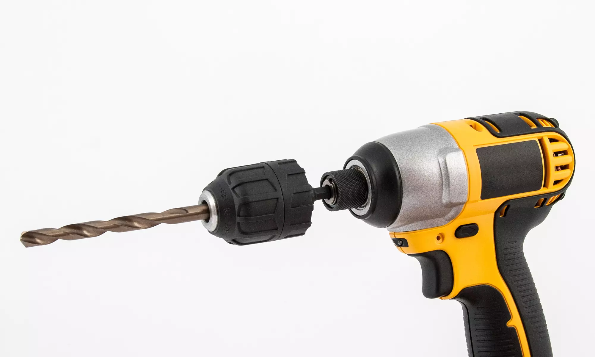 3/8 Inch Keyless Chuck Adapter - Primary Image