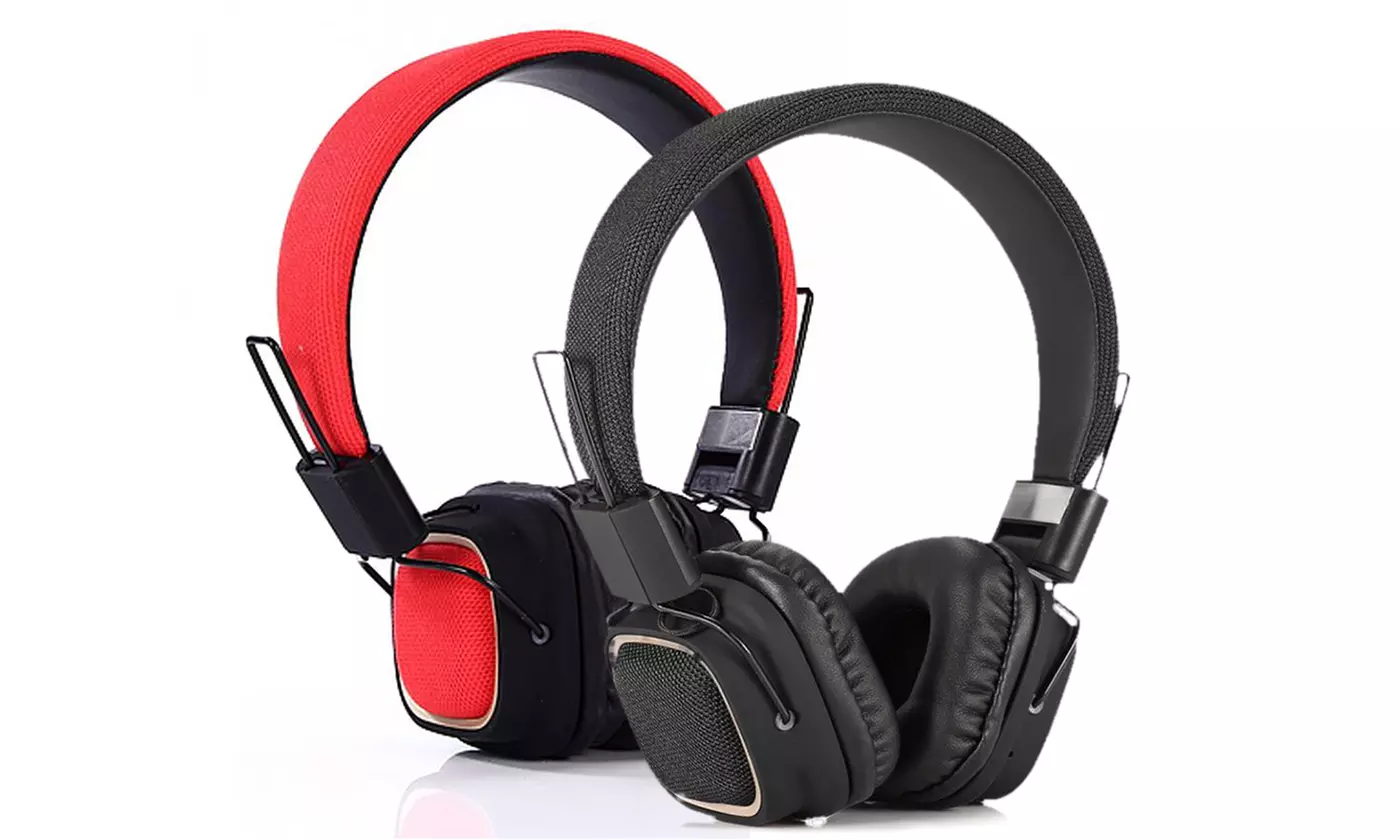 Casque de musique Bluetooth sans fil - Primary Image